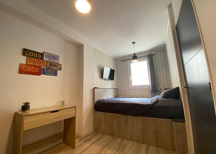 Апартаменты Bella Noche By D&o Каркассон